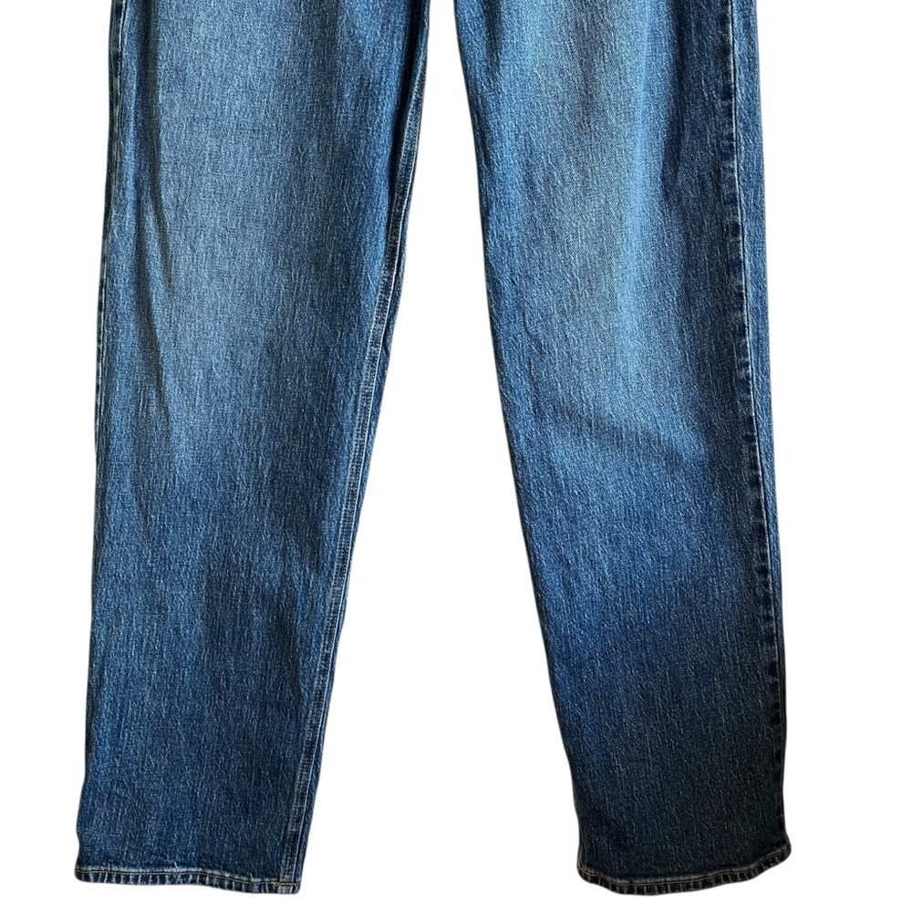 Silver Jeans Low 5 Straight Leg Mid Rise Denim W28 - Picture 4 of 16